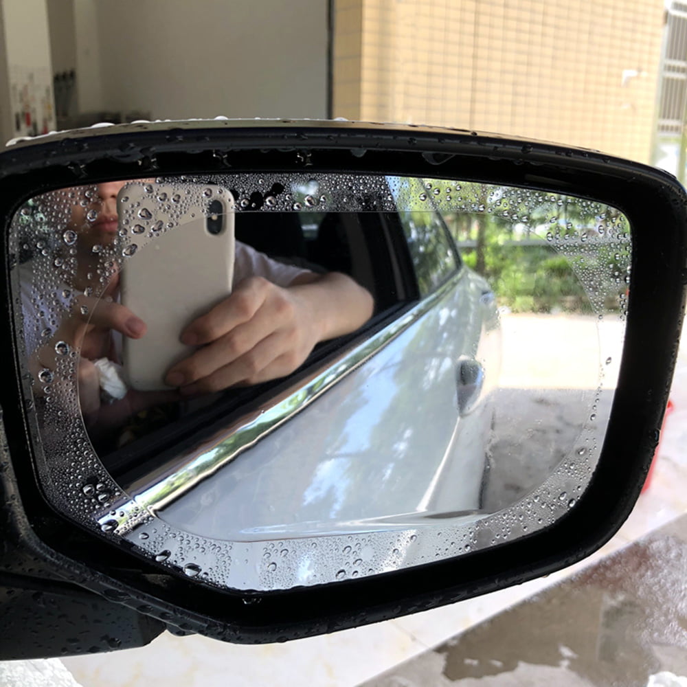 Anti-Fog Mirror Car Rear view Side Rainproof Film Sticker Scratchpad Waterproof